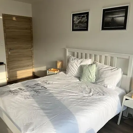Sea Escape, Comfortable Studio 50m. From The Appartement Westende